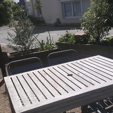 Appartement spacieux à 200 m de la plage-Hôtel de l'Europe Perros-Guirec Esterno foto