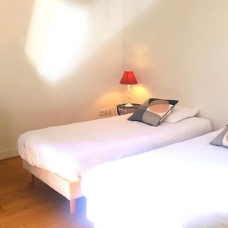 Appartement spacieux à 200 m de la plage-Hôtel de l'Europe Perros-Guirec Esterno foto