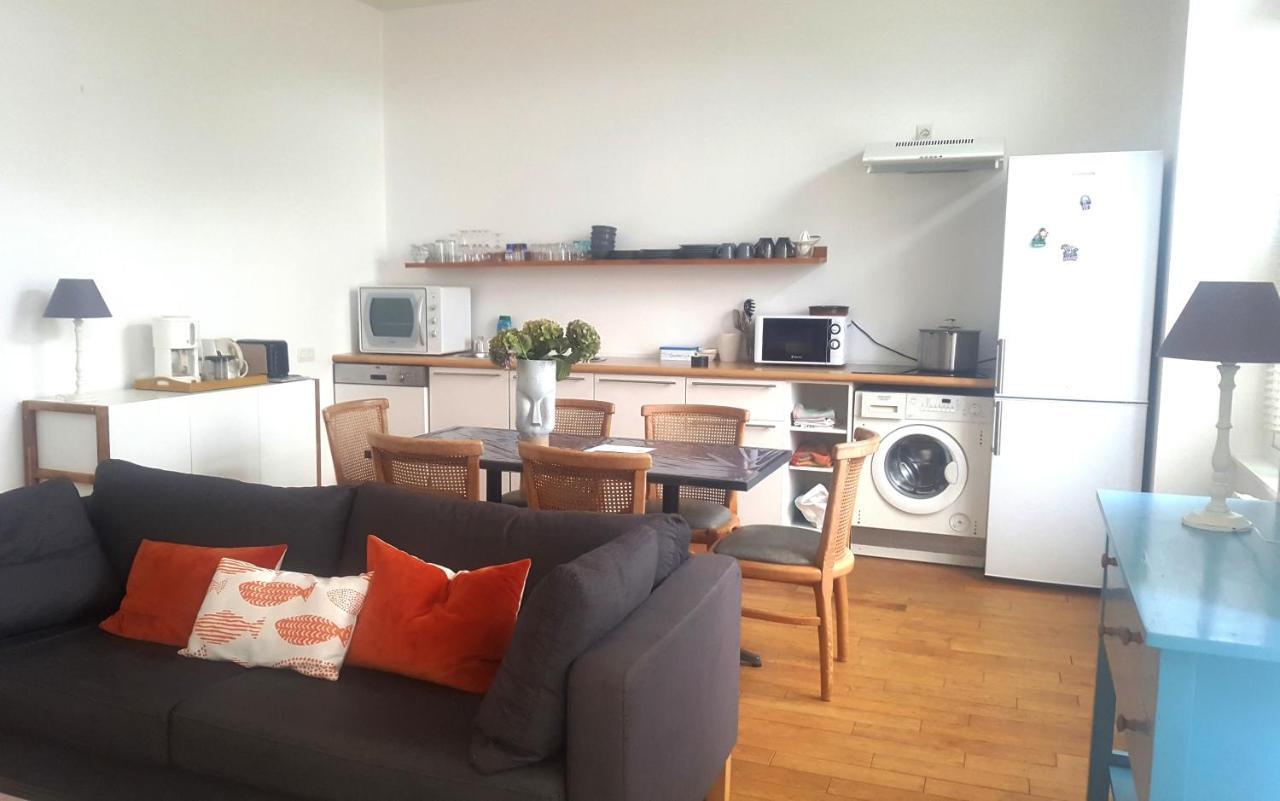 Appartement spacieux à 200 m de la plage-Hôtel de l'Europe Perros-Guirec Esterno foto